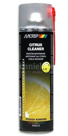 DECOLLEUR ETIQUETTES  500ML CITRUS