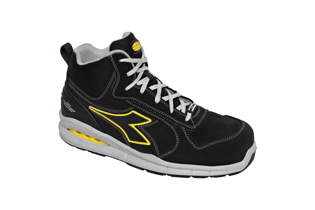 CHAUSSURE T42 RUN NET AIRBOX HI S3 NOIR