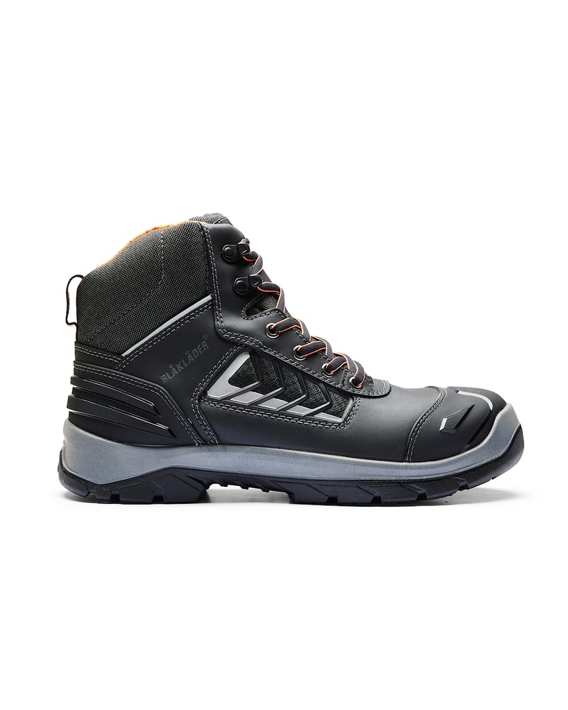 CHAUSSURES 2452 M45 HAUTE NOIR BLAKLADER