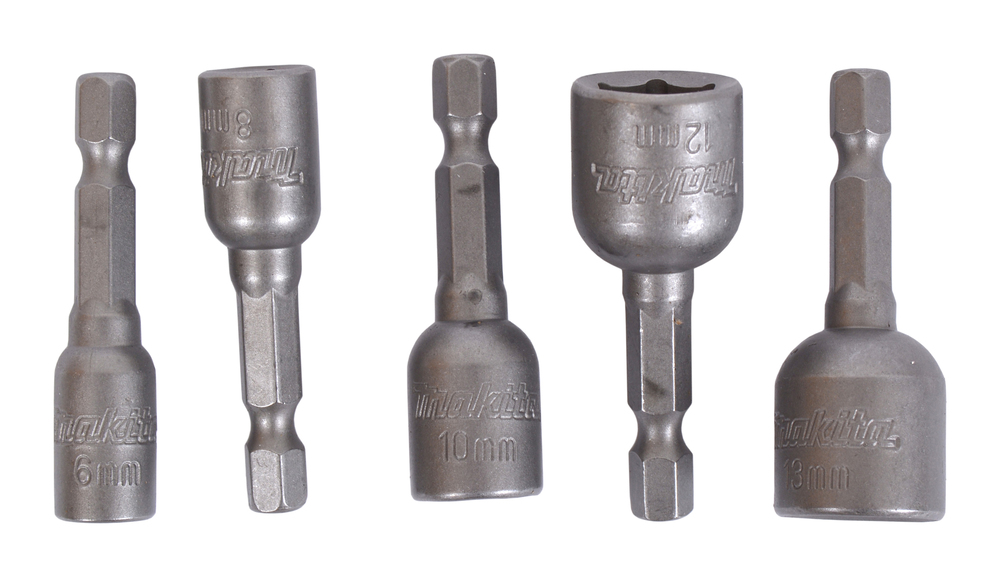 [93219] B-39154 Magnetische dopsleutelset 6,0 / 8,0 / 10,0 / 12,0 / 13,0 mm [B-39154]