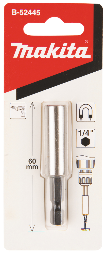 [93529] B-52445 magnetische bithouder LENGTE 60mm [B-52445]