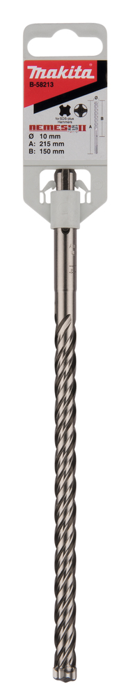 [93617] B-58213 SDS+ NEMESIS II betonboor 10x215mm [B-58213]