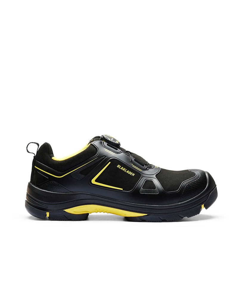 [129580] CHAUSSURES DE SECURITE GECKO S3 NOIR/JAUNE 247100009935 T43 [247100009935 T43]