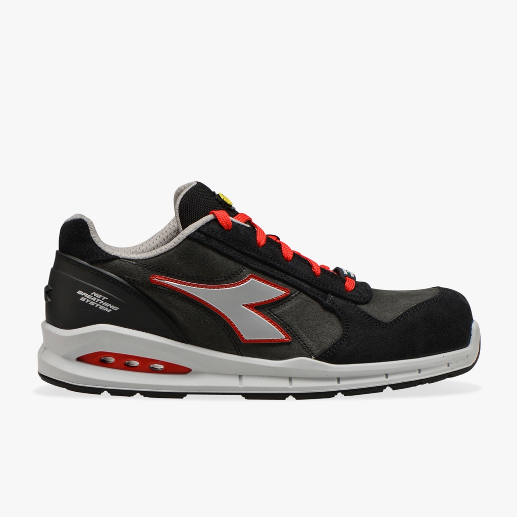 CHAUSSURES RUN NET AIRBOX LOW S3 M40 ROUGE 