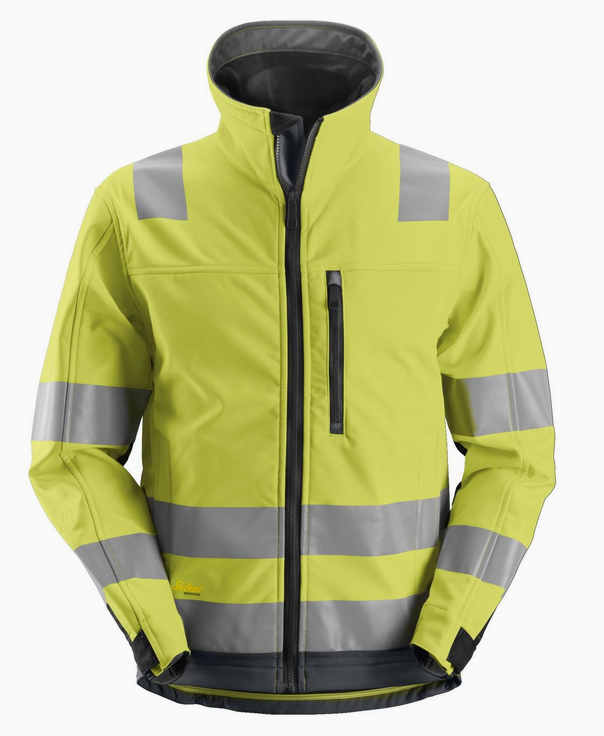 [265696] Veste Softshell haute visibilité, Classe 3 XL [12306658007 XL]