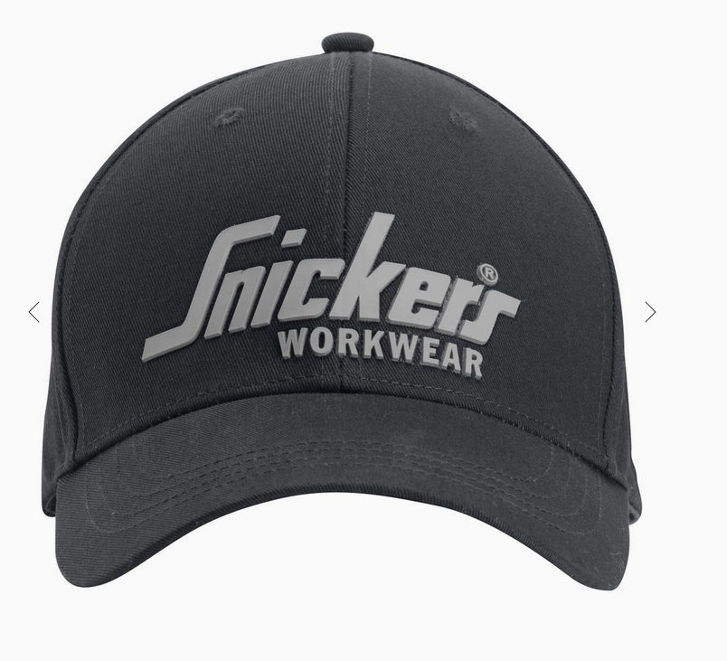 Casquette logo 90410404000 NOIR