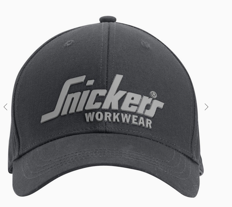 [265707] Casquette logo 90415804000 GRIS/NOIR