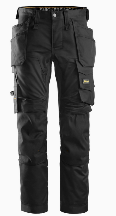 [265735] Pantalon en tissu extensible avec poches holster T52 [62410404052 T52]
