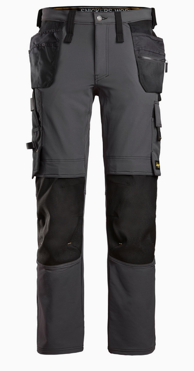 [265750] Pantalon en tissu extensible avec poches holster T54 [62715804054 T54]