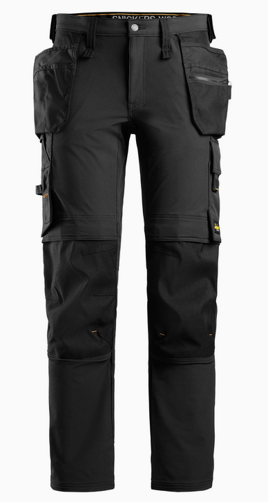 [265751] Pantalon en tissu extensible avec poches holster T56 [62710404056 T56]
