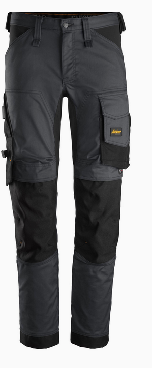 [265784] Pantalon en tissu extensible T48 [63415804048 T48]