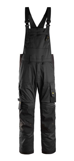 [266099] AllroundWork, Stretch Bib & Brace broek M50 ZWART [60510404050 t50]