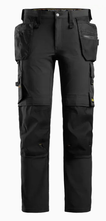 [266473] AllroundWork, Pantalon en tissu extensible avec poches holster [62710404112]
