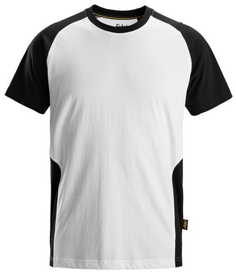 [266554] T-shirt bicolore S [25500904004]