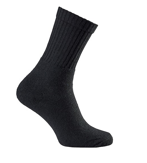 [267113] Chaussettes hautes en coton Pack x5 40-44