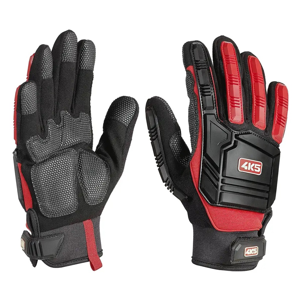 Impact Glove (Air Mesh, SPANDEX, TPR Protetion) 