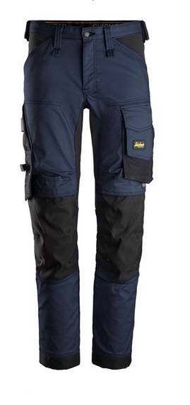 [282260] AllroundWork, Pantalon en tissu extensible taille 48 [63419504048]