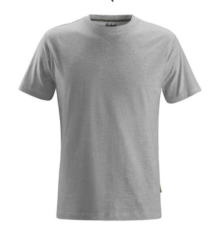 [287442] T-shirt grey melange XL [25022800007]