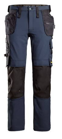 [287457] AllroundWork, Pantalon en tissu extensible avec poches holster taille 46 [62719504046]