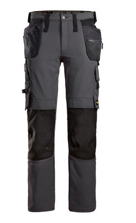 [287458] AllroundWork, Pantalon en tissu extensible avec poches holster taille 56 [62715804056]