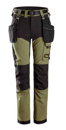 AllroundWork, Pantalon Junior en tissu extensible 4 directions taille 140