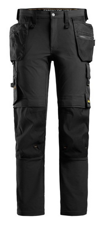 [287605] AllroundWork, Pantalon en tissu extensible avec poches holster taille 58 [62710404058]