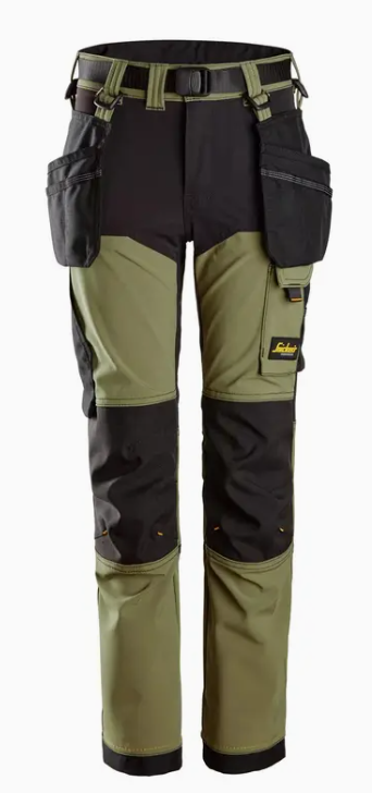 AllroundWork, Pantalon Junior en tissu extensible 4 directions taille 152