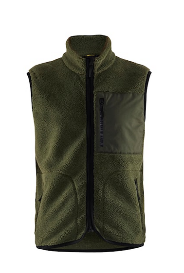 Gilet polaire 382029554109XL VERT AUTOMNE