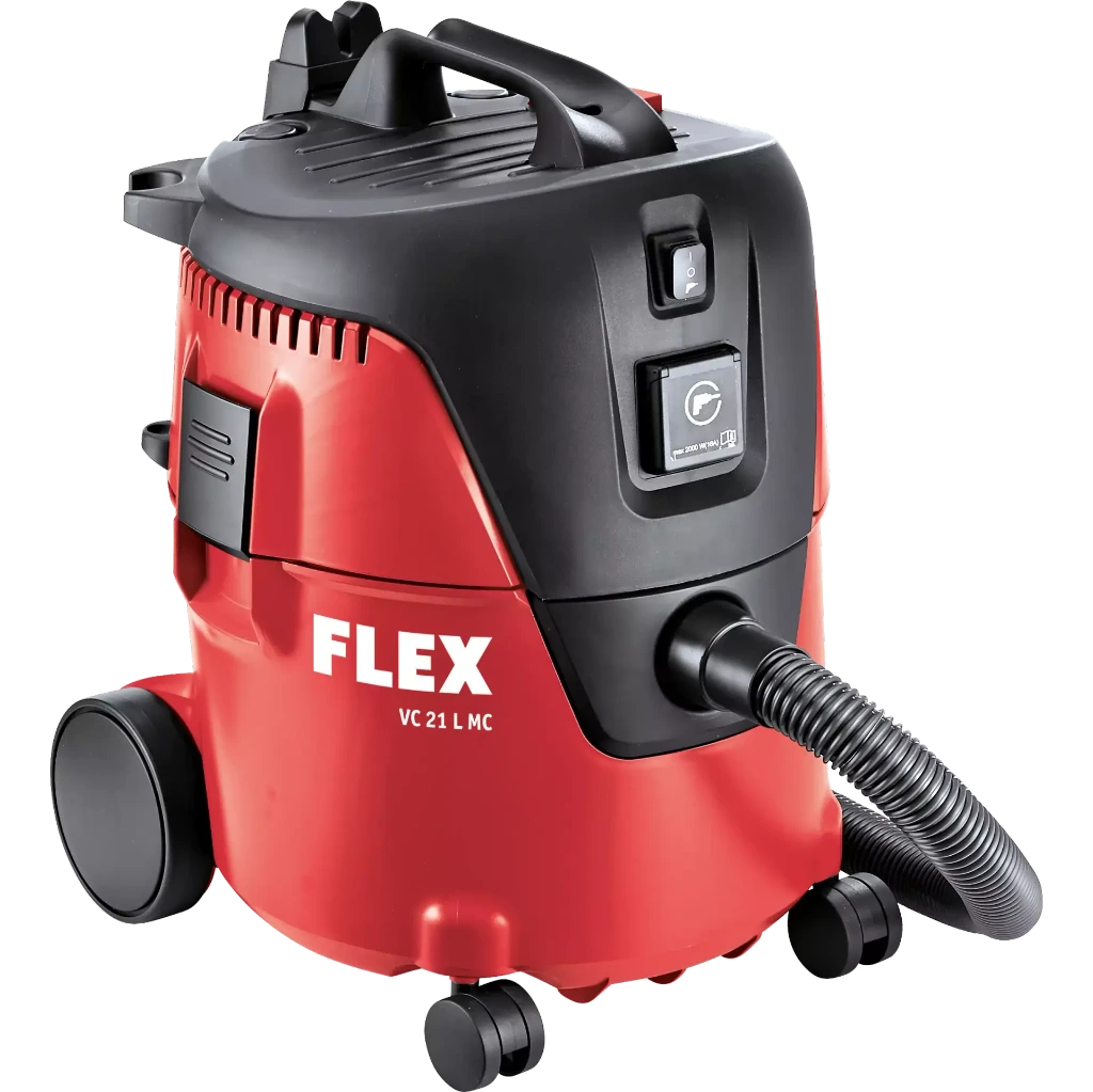 Flex VC21LMC - Aspirateur eau et poussière - incl sacs filtrants (5 pièces) - 1250W - Classe L - 20L