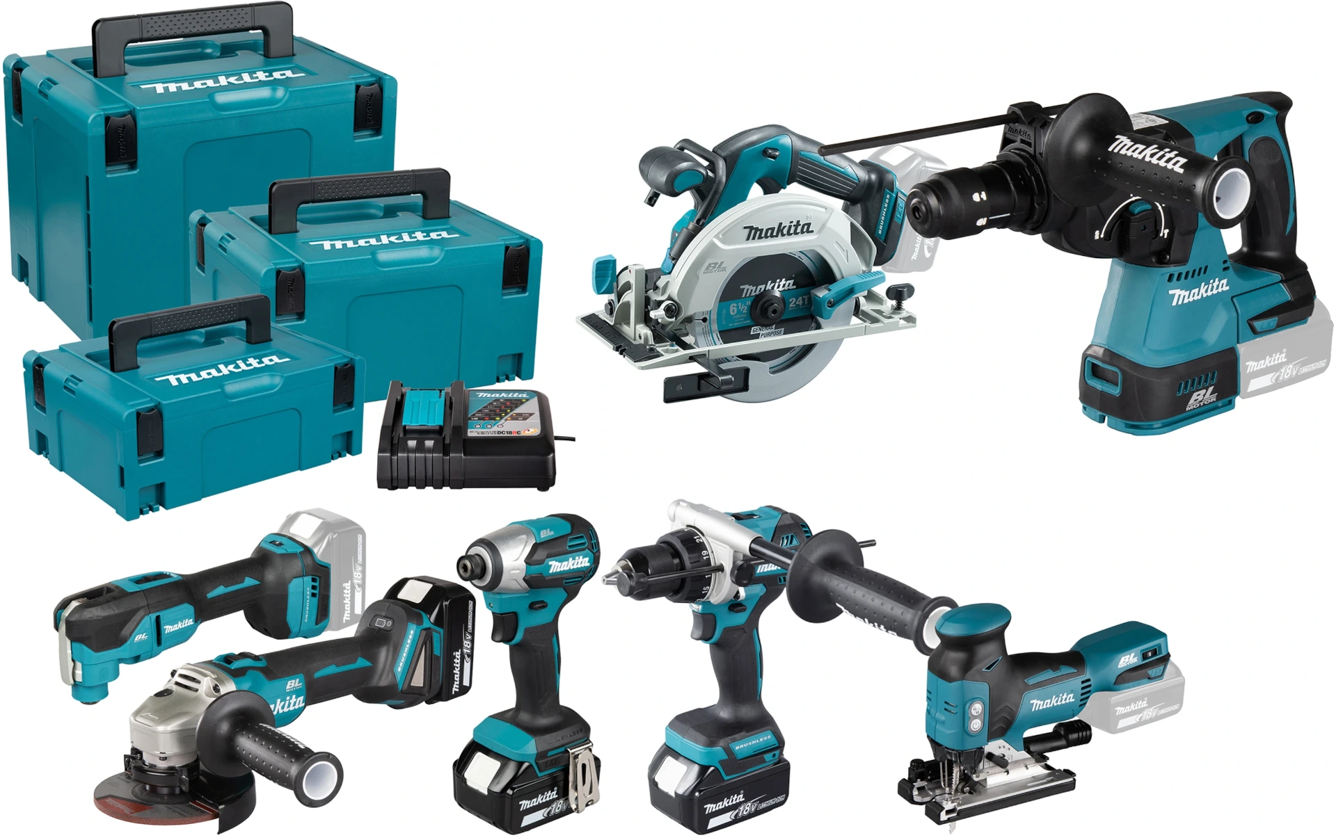 Combiset LXT DLX7012T3J