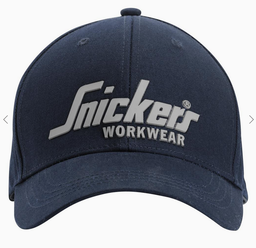 [265708] Casquette logo BLEU