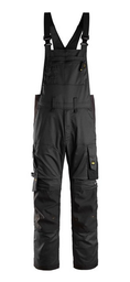 [266099] AllroundWork, Stretch Bib & Brace broek M50 ZWART