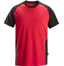 [266604] T-shirt bicolore L