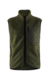 [289354] Gilet polaire 382029554109XL VERT AUTOMNE